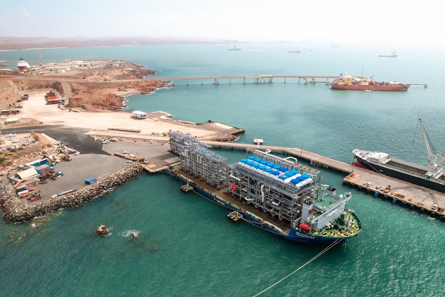 WOODSIDE ENERGY: FIRST MODULES ARRIVE FOR SCARBOROUGH ENERGY PROJECT
